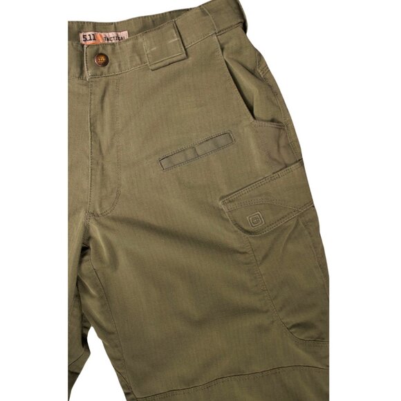 5.11 Tactical Cargo Pants – Men’s 30x30 – Olive Green - Picture 3 of 13